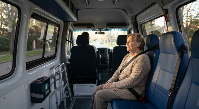 NEMT accessible vehicle